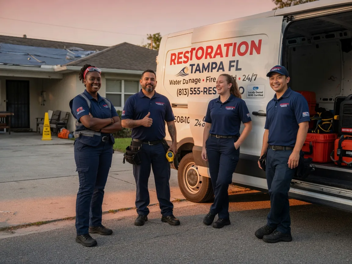 Water Damage Restoration company in Oxford, AL